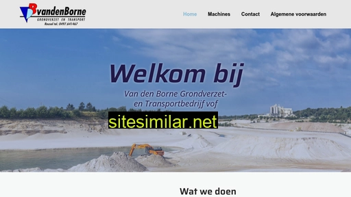 vdbornegrondverzet.nl alternative sites