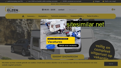 vdelzencaravans.nl alternative sites