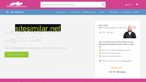 vdheijdenbeton.nl alternative sites