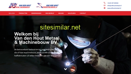 vdhoutmetaal.nl alternative sites