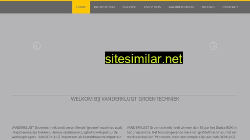 vdkgroentechniek.nl alternative sites