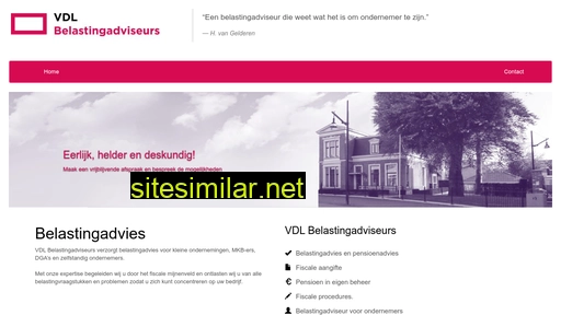 vdlbelastingadviseurs.nl alternative sites