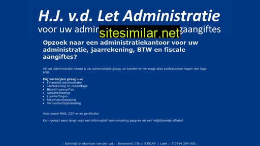 vdlet.nl alternative sites