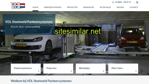 vdlsteelweldparkeersystemen.nl alternative sites
