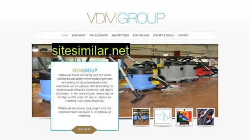 vdmgroup.nl alternative sites