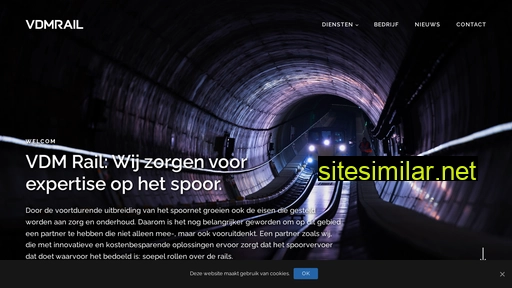 vdmrail.nl alternative sites