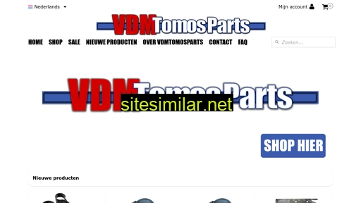 vdmtomosparts.nl alternative sites