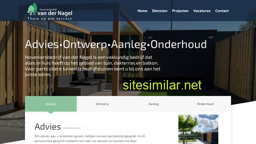 vdnagelhoveniers.nl alternative sites