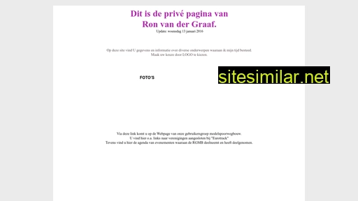 vdrgraaf.nl alternative sites