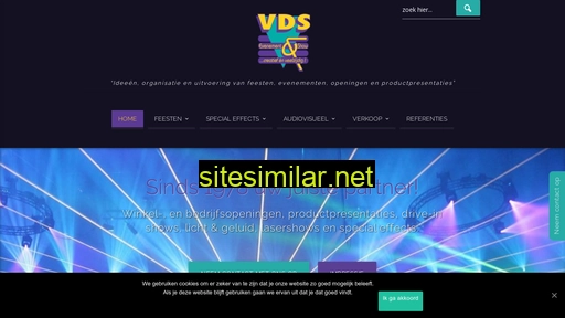 vdsevents.nl alternative sites