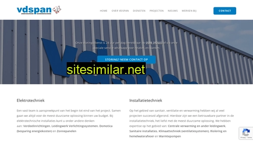 vdspan.nl alternative sites