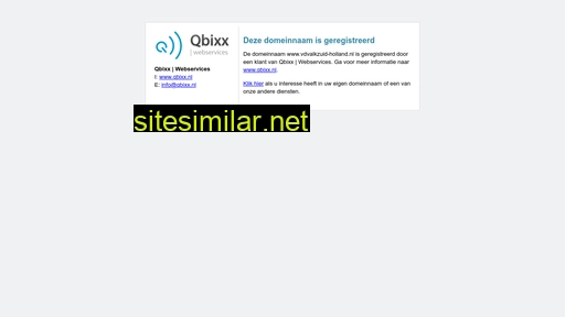 vdvalkzuid-holland.nl alternative sites