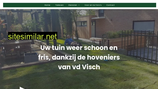 vdvischhoveniers.nl alternative sites