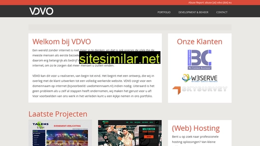 vdvo.nl alternative sites
