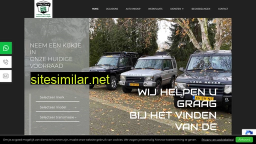 vdwcars.nl alternative sites