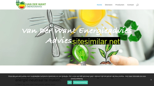 vdwenergie.nl alternative sites