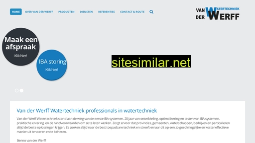 vdwerffwater.nl alternative sites
