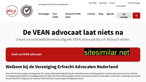 vean.nl alternative sites