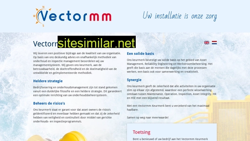 vectormm-asset-management-certification.nl alternative sites