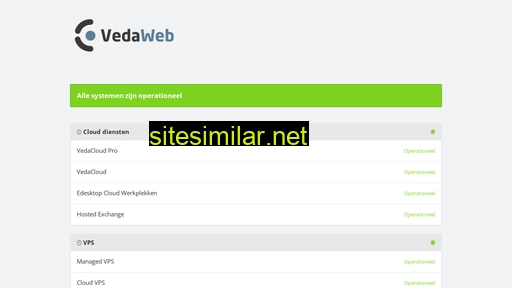 vedastatus.nl alternative sites