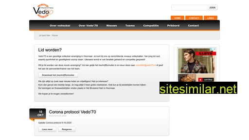 vedo70.nl alternative sites