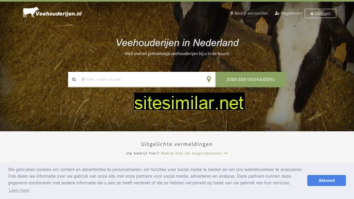 veehouderijen.nl alternative sites