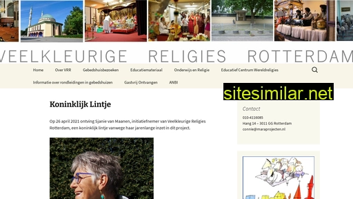 veelkleurigereligiesrotterdam.nl alternative sites