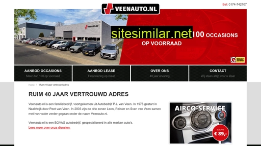 veenauto.nl alternative sites