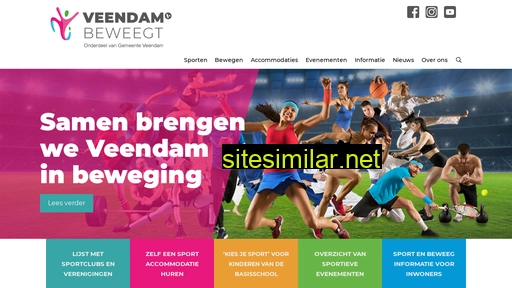 veendambeweegt.nl alternative sites