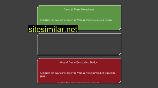 veenenveste.nl alternative sites