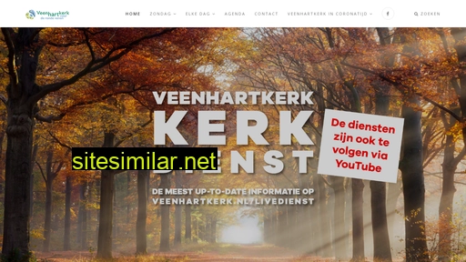 veenhartkerk.nl alternative sites