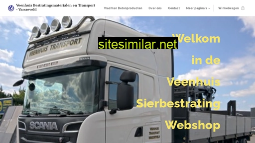 Veenhuis-sierbestrating-webshop similar sites