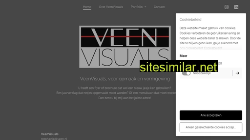 veen-visuals.nl alternative sites