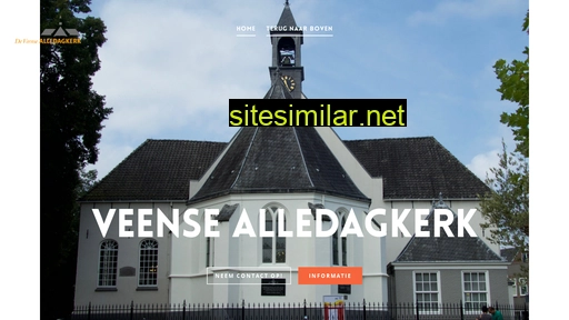 veensealledagkerk.nl alternative sites