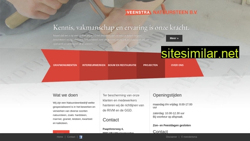 veenstra-natuursteen.nl alternative sites