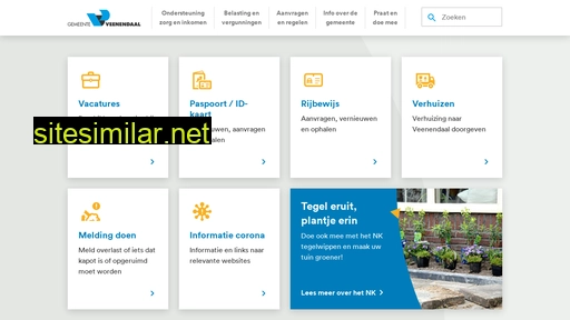 veenendaal.nl alternative sites