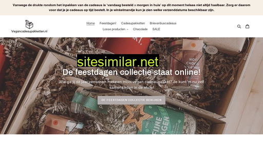 vegancadeaupakketten.nl alternative sites