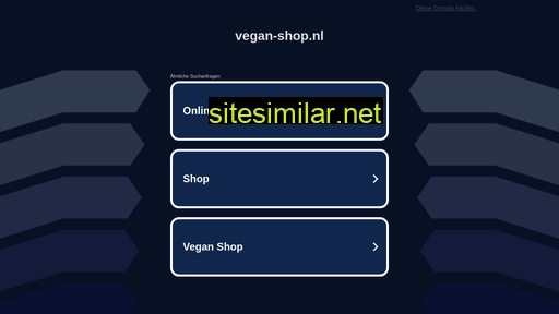 Vegan-shop similar sites