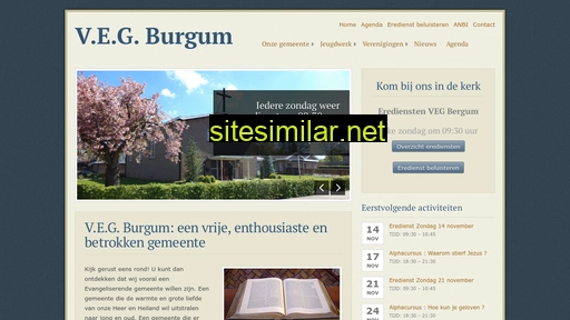 vegburgum.nl alternative sites