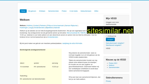 vegd.nl alternative sites