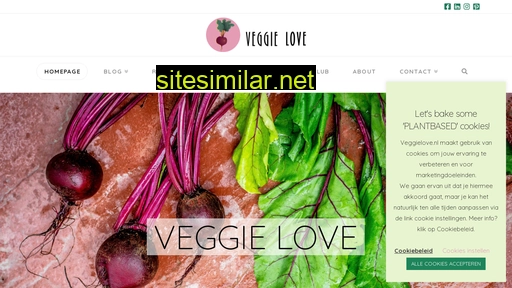 veggielove.nl alternative sites