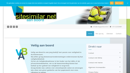 veiligaanboord.nl alternative sites