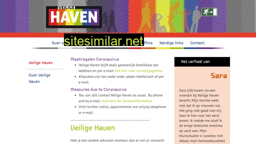 veiligehavenamsterdam.nl alternative sites