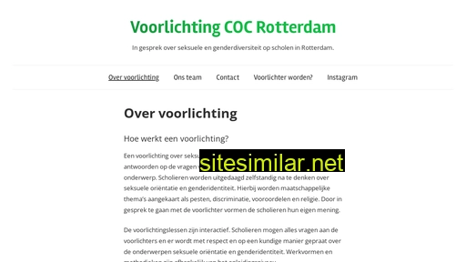 veiligeschoolrotterdam.nl alternative sites