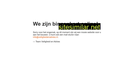 veiligheidenadvies.nl alternative sites