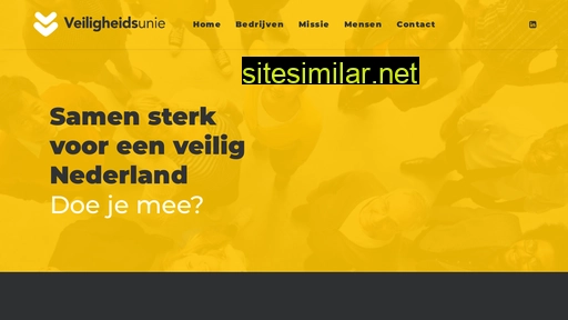 veiligheidsunie.nl alternative sites