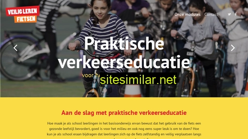 veiliglerenfietsen.nl alternative sites