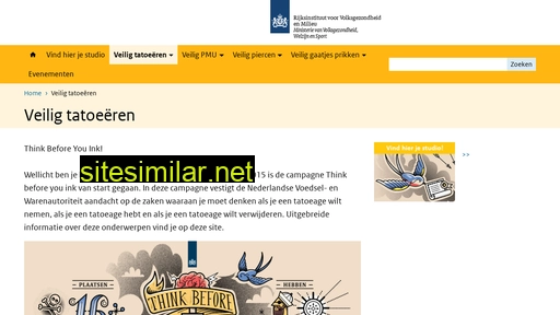 veiligtatoeerenenpiercen.nl alternative sites