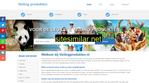 veilingprodukten.nl alternative sites
