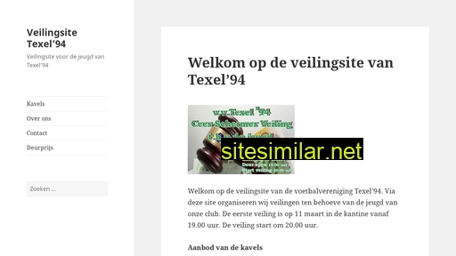 veilingtexel94.nl alternative sites